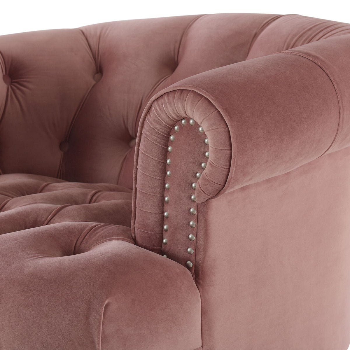 La Rosa - Victorian Tufted Upholstered Accent Chair by Unique Piece Furniture