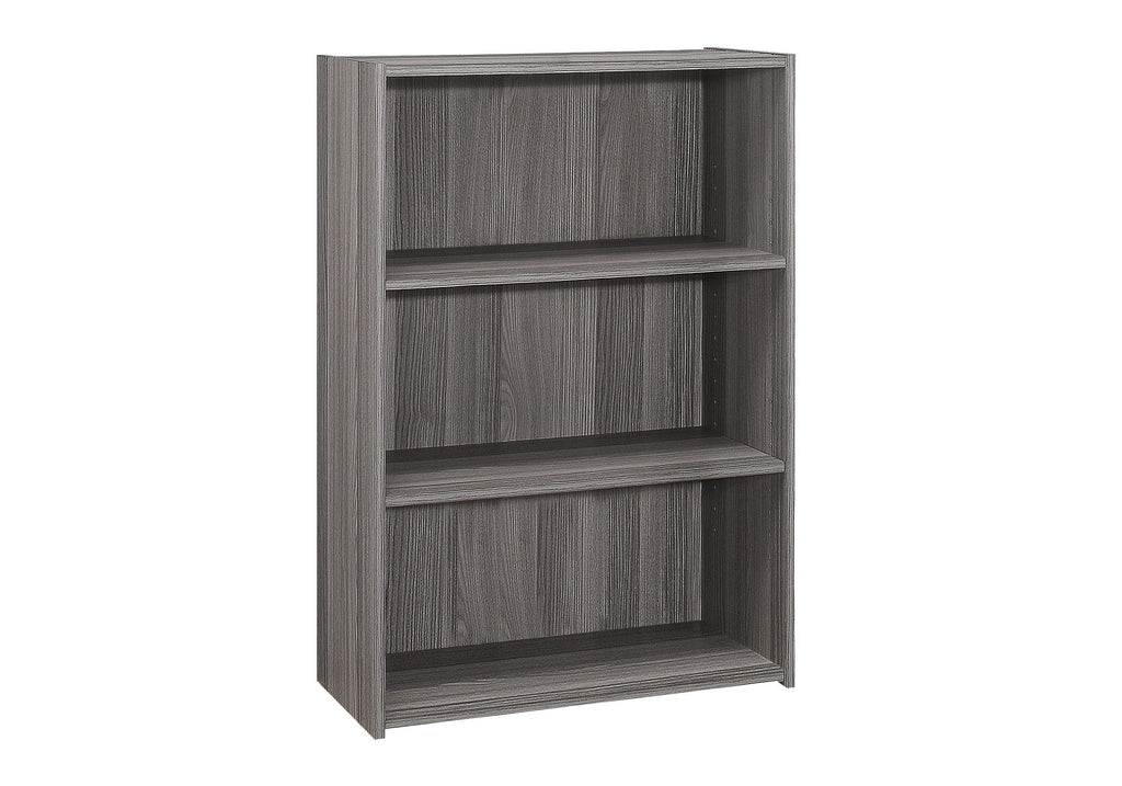 Bookshelf, Bookcase, 4 Tier, For Office, Transitional by Unique Piece Furniture