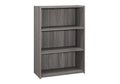 Bookshelf, Bookcase, 4 Tier, For Office, Transitional by Unique Piece Furniture