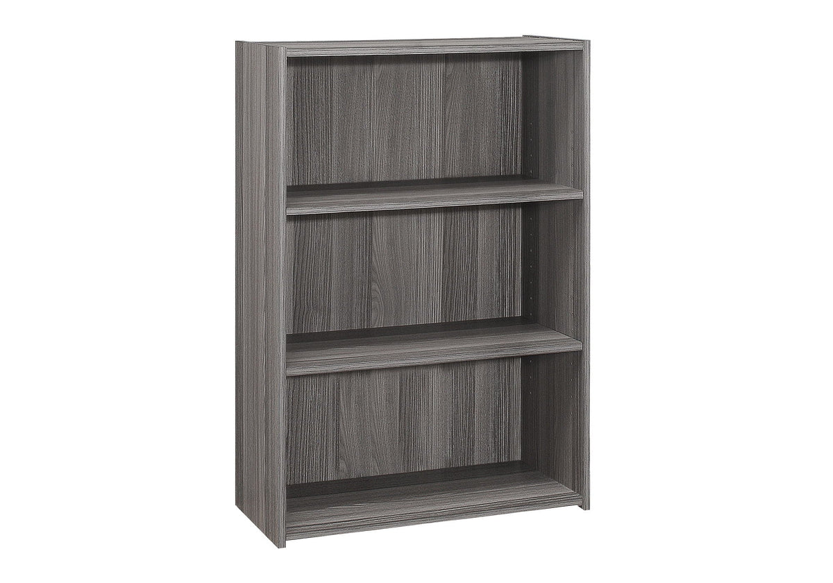 Bookshelf, Bookcase, 4 Tier, For Office, Transitional by Unique Piece Furniture