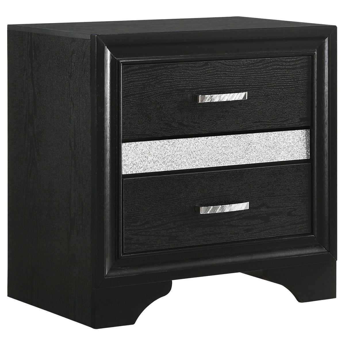 Miranda 5-piece Queen Bedroom Set Black by Unique Piece Furniture