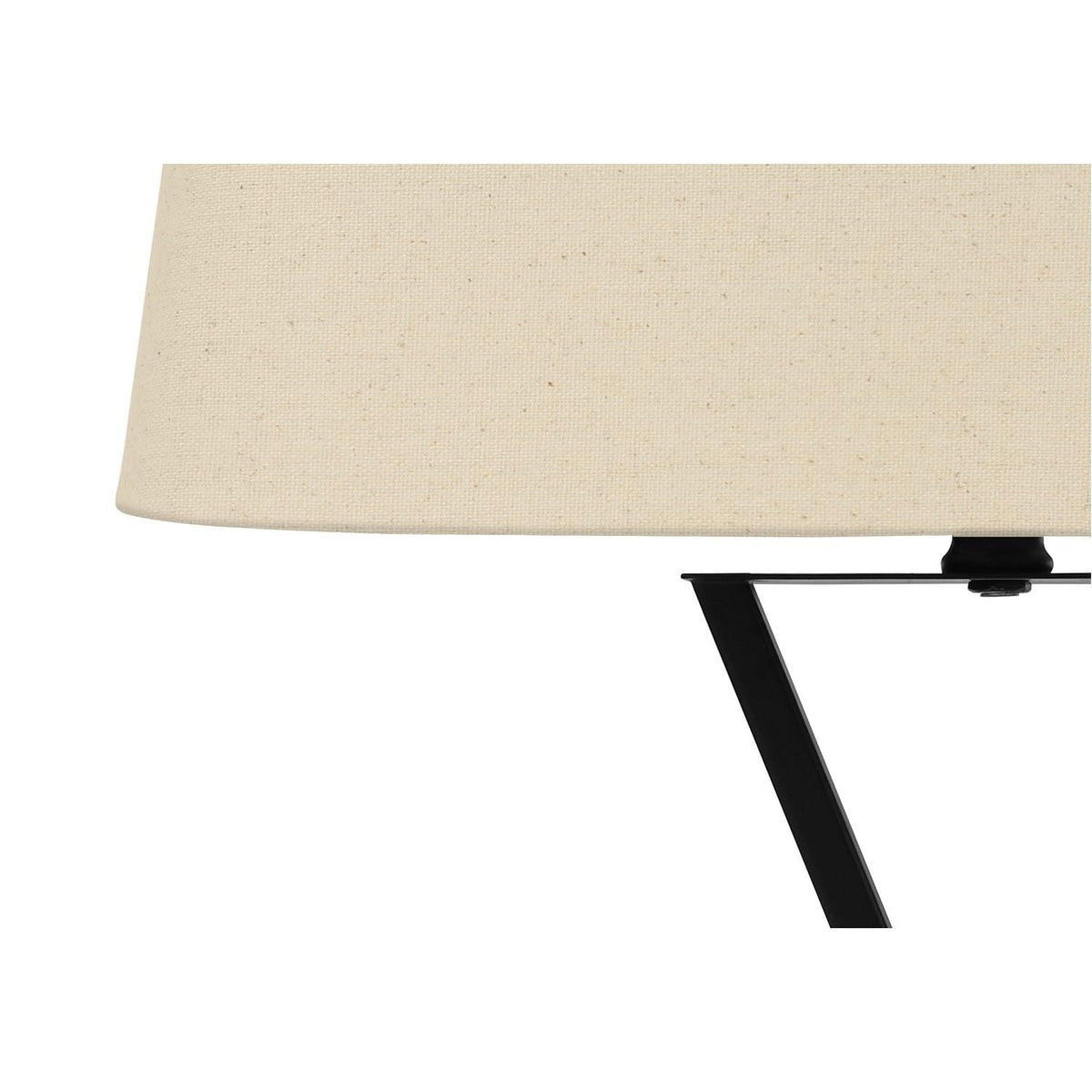 Lighting, Table Lamp, USB Port Included, Resin, Transitional - Black by Unique Piece Furniture