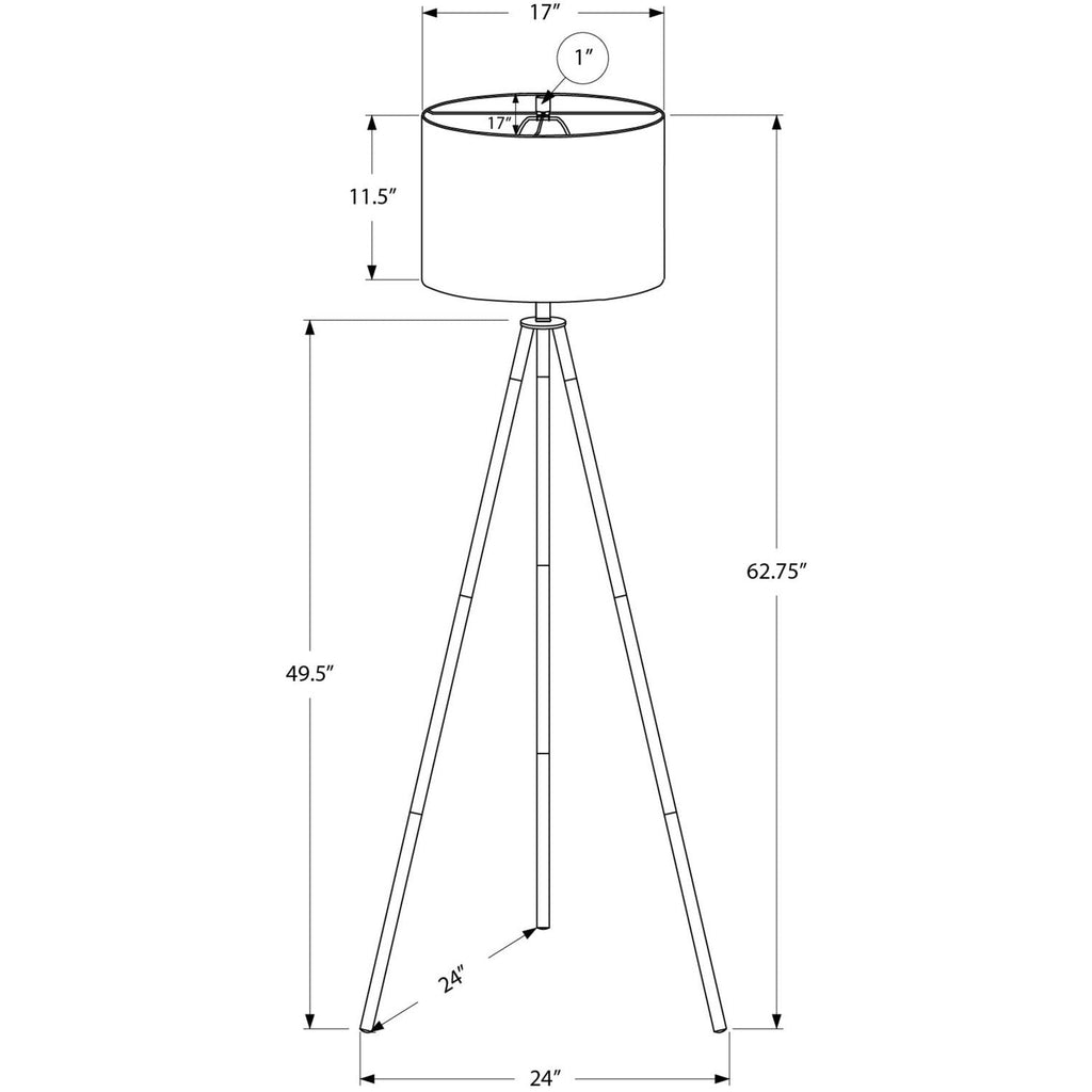 Lighting, Floor Lamp Contemporary by Unique Piece Furniture