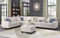 Ted - Sectional Sofa With Ottoman - Beige by Unique Piece Furniture