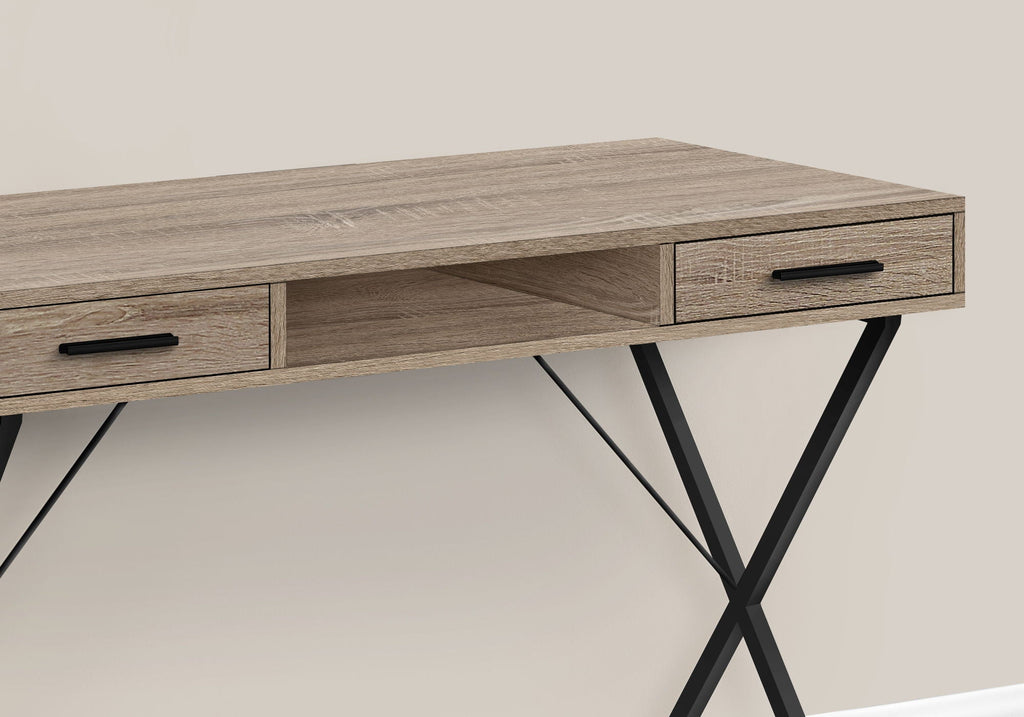 Computer Desk, Home Office, Laptop, Left / Right Set-Up, Storage Drawers, Work, Contemporary, Modern by Unique Piece Furniture