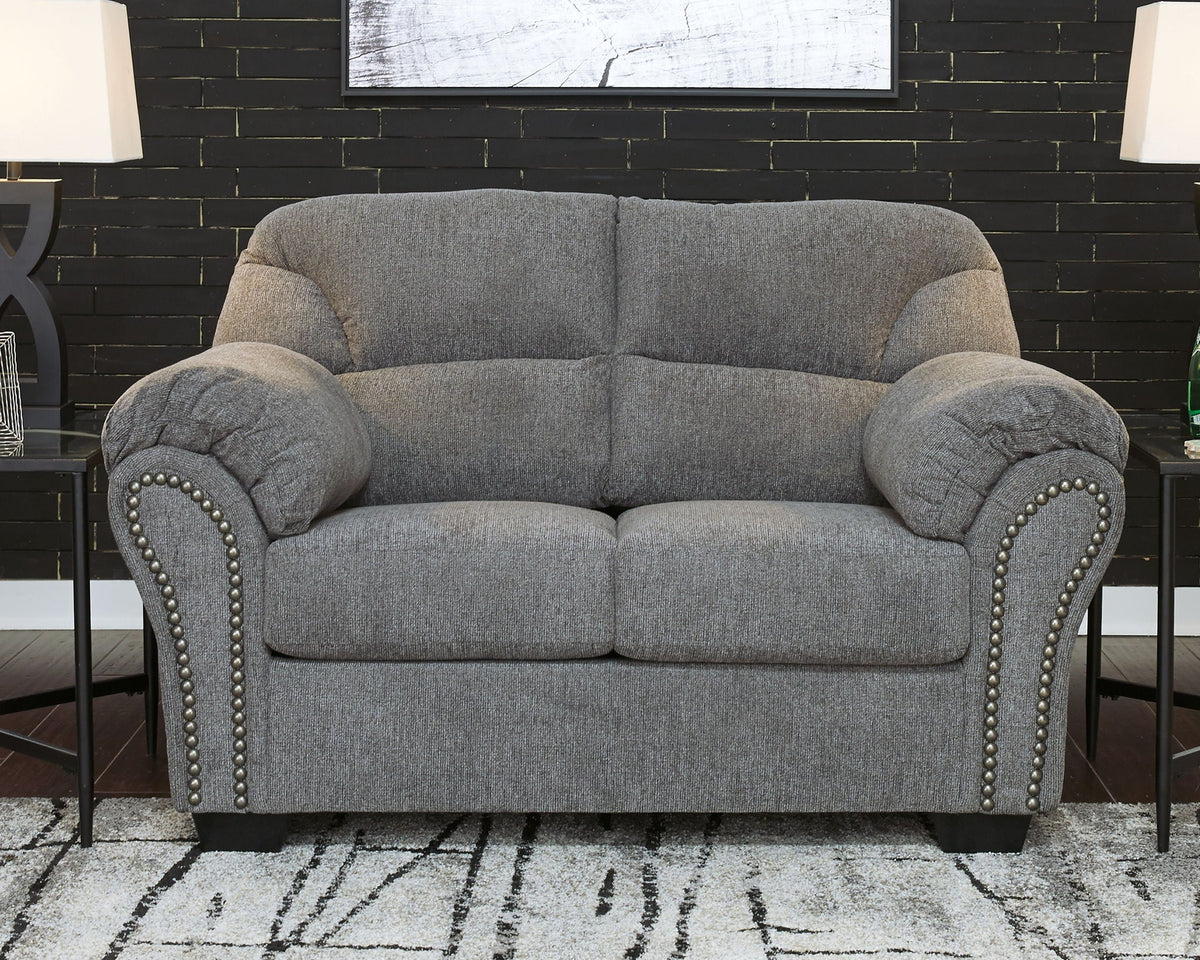 Allmaxx - Loveseat - Pewter by Unique Piece Furniture