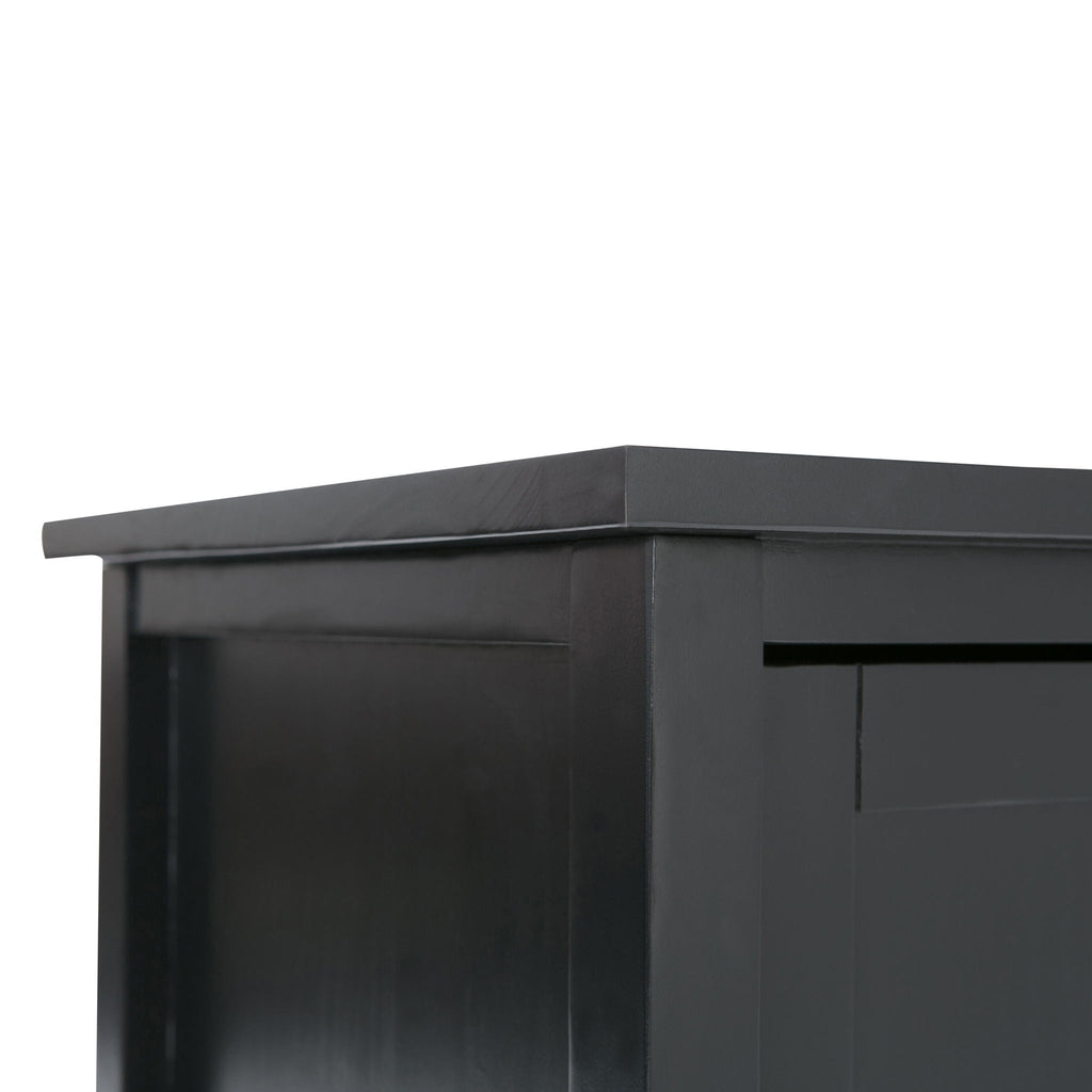 Warm Shaker - TV Media Stand Handcrafted by Unique Piece Furniture