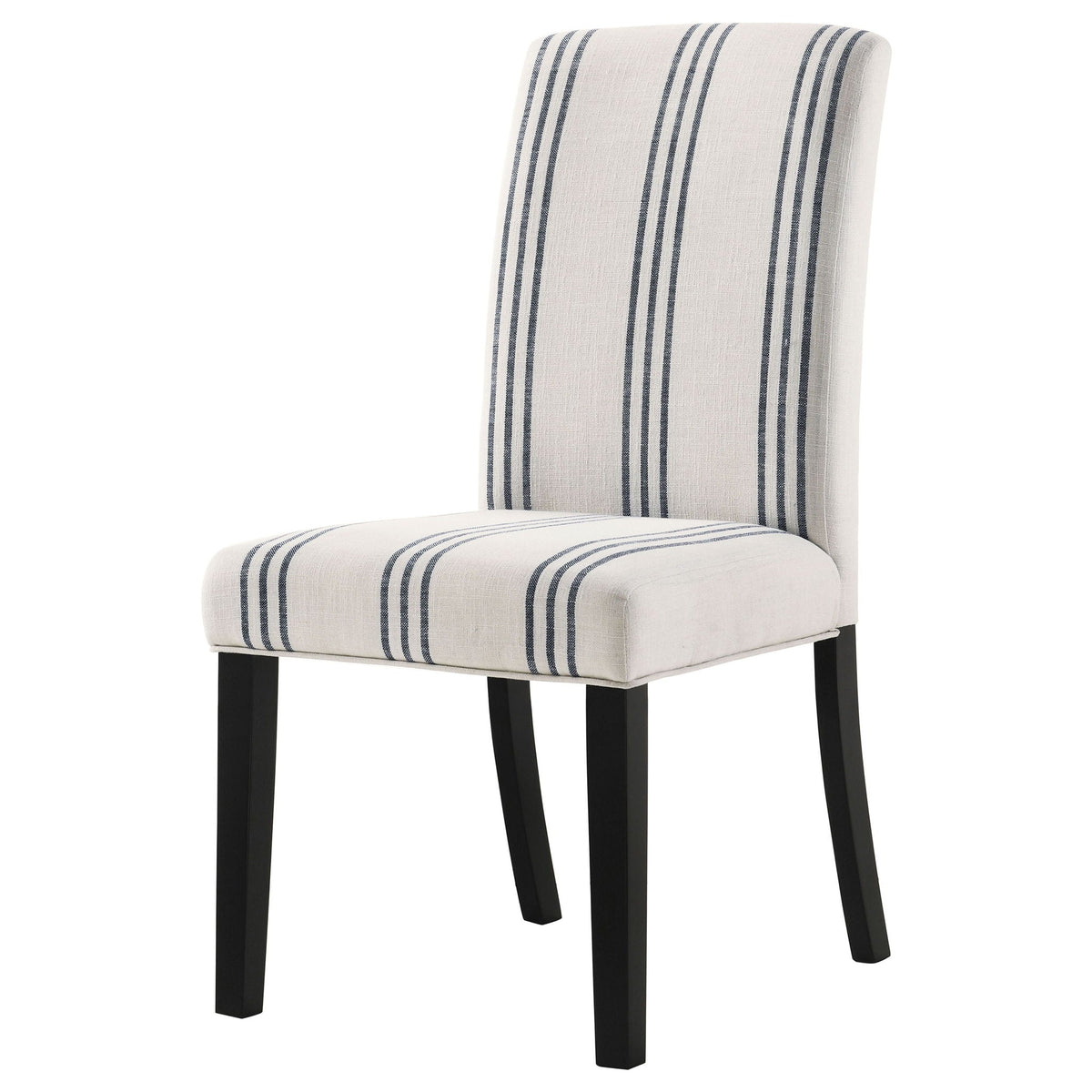 Herran Upholstered Dining Side Chair Beige (Set of 2) by Unique Piece Furniture