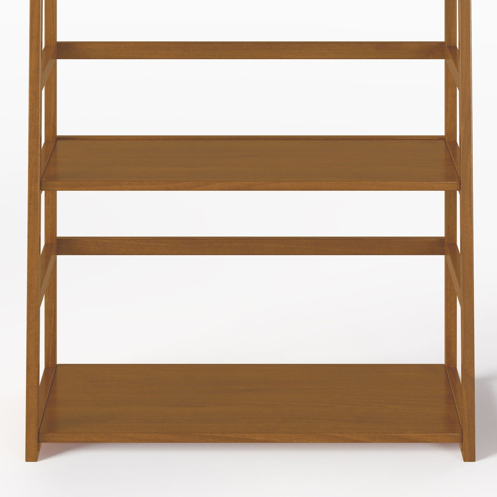 Acadian - Handcrafted Ladder Shelf Bookcase by Unique Piece Furniture