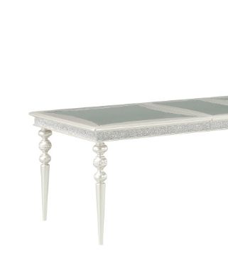 Maverick - Dining Table - Silver by Unique Piece Furniture