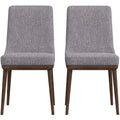 Kate - Mid-Century Modern Dining Chair (Set of 2) by Unique Piece Furniture