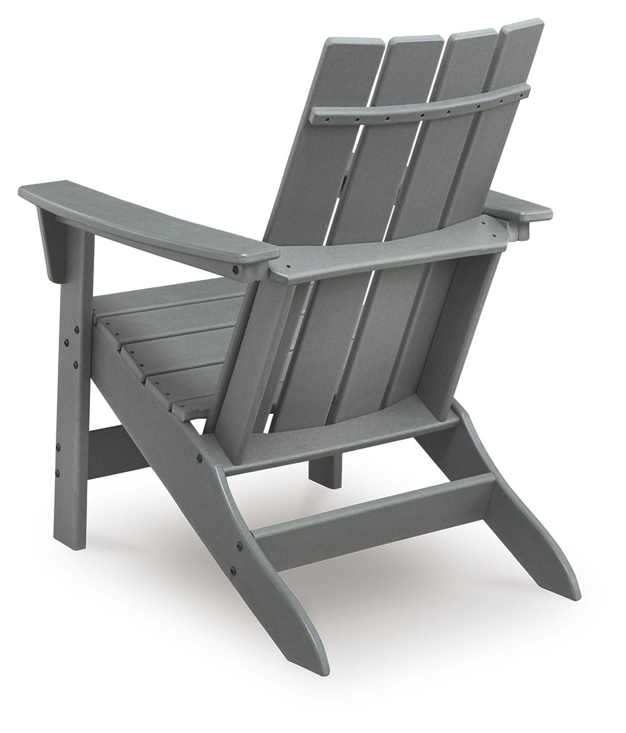 Cove Beach - Adirondack Chair - Gray by Unique Piece Furniture