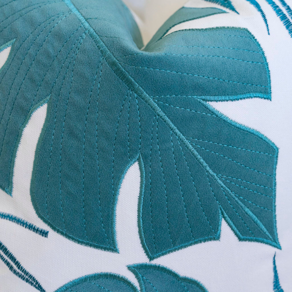 Autumn Vibes Leaf Accent Pillow by Unique Piece Furniture