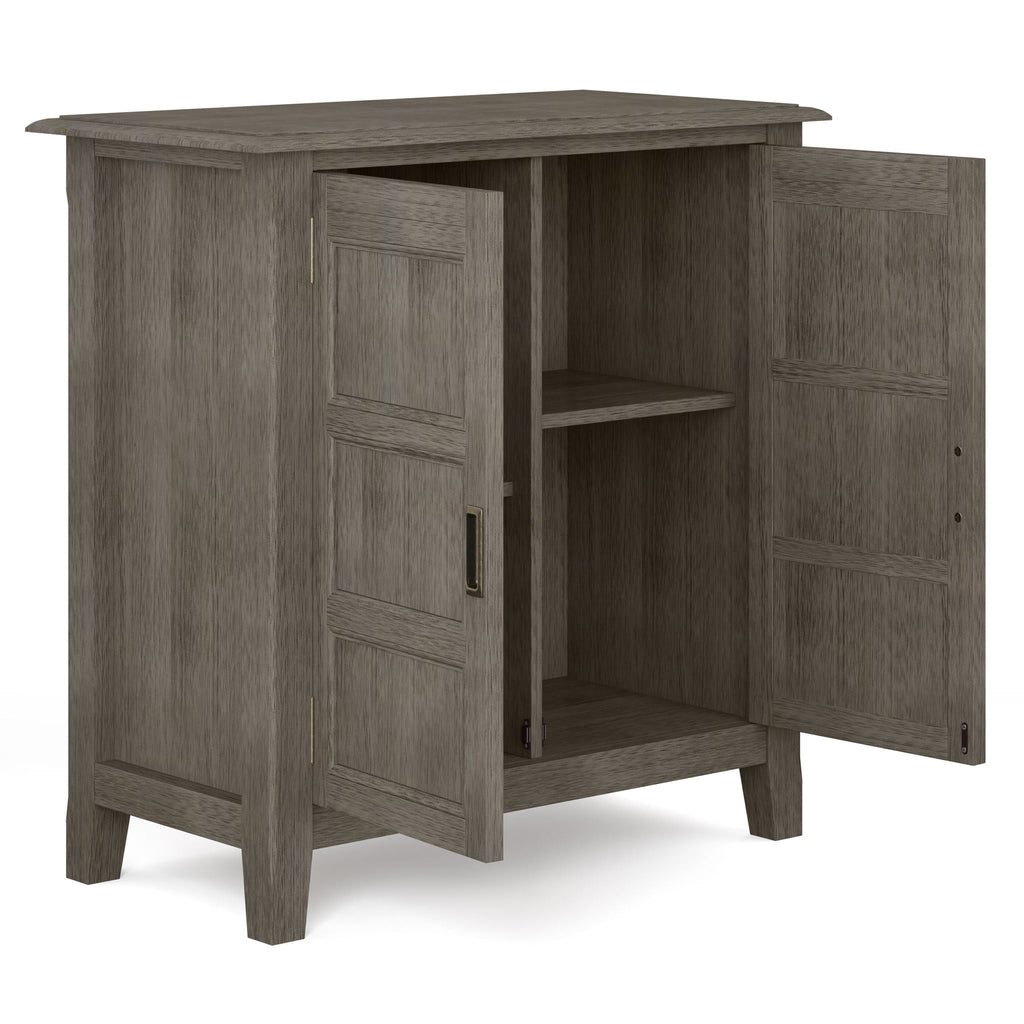 Burlington - Handcrafted Low Storage Cabinet by Unique Piece Furniture