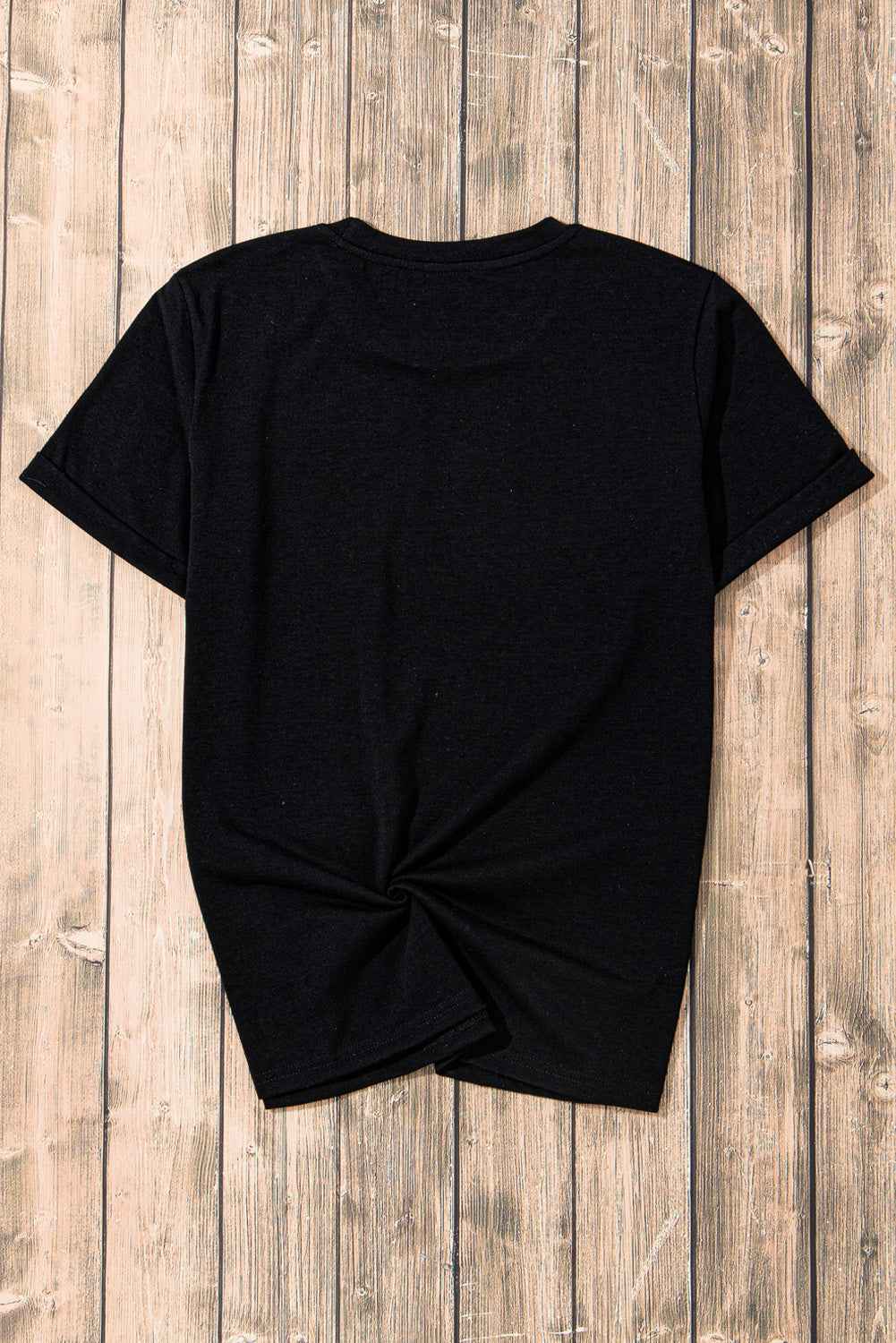 Bow Graphic Round Neck Short Sleeve T-Shirt by Wild and Free Boutique