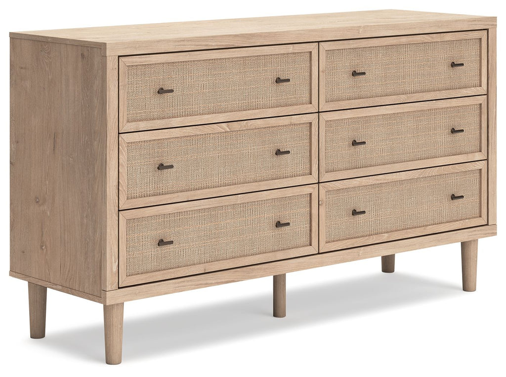 Cielden - Six Drawer Dresser - Two-Tone by Unique Piece Furniture