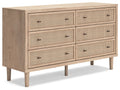Cielden - Six Drawer Dresser - Two-Tone by Unique Piece Furniture