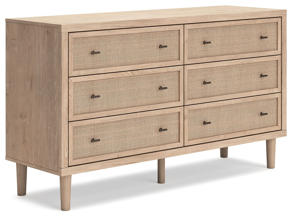 Cielden - Six Drawer Dresser - Two-Tone by Unique Piece Furniture