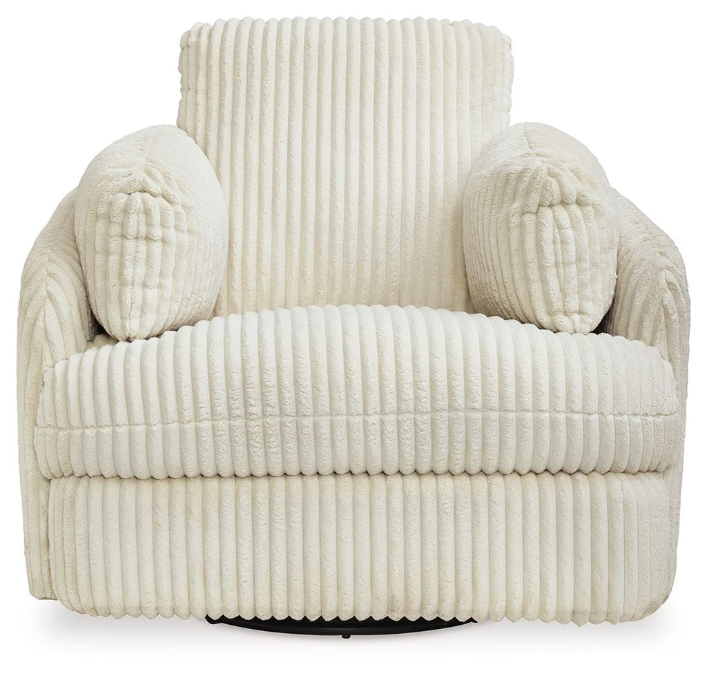Tie-breaker - Swivel Glider Recliner by Unique Piece Furniture