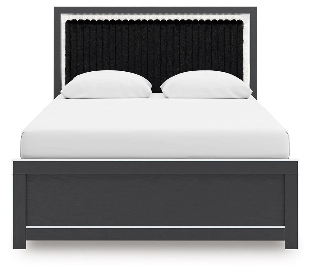Zuraleus - Upholstered Panel Bed by Unique Piece Furniture