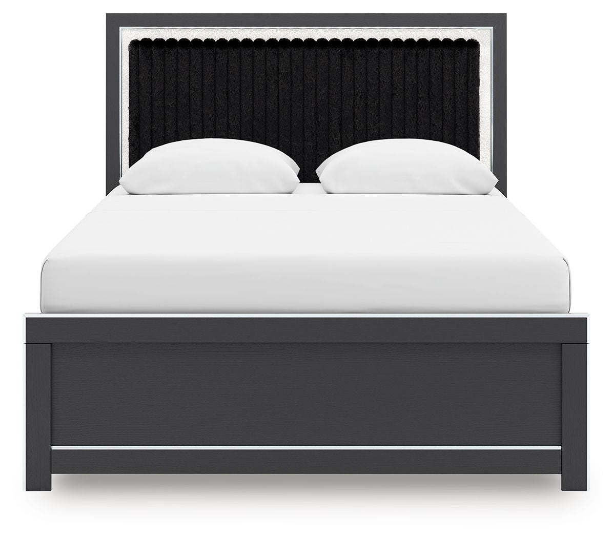 Zuraleus - Upholstered Panel Bed by Unique Piece Furniture
