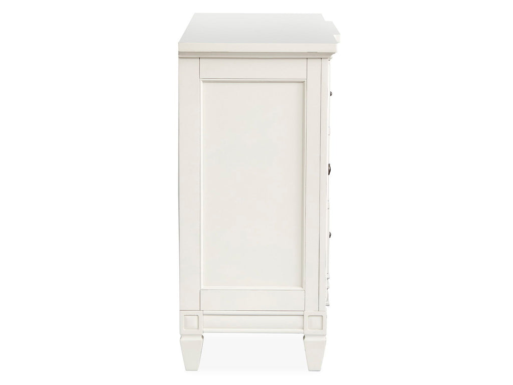 Willowbrook - Buffet - Egg Shell White by Unique Piece Furniture