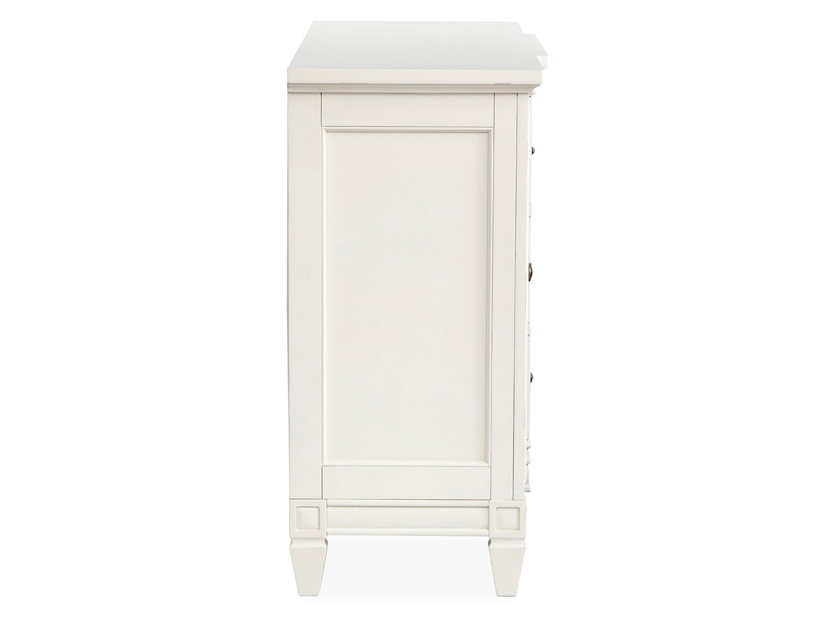 Willowbrook - Buffet - Egg Shell White by Unique Piece Furniture
