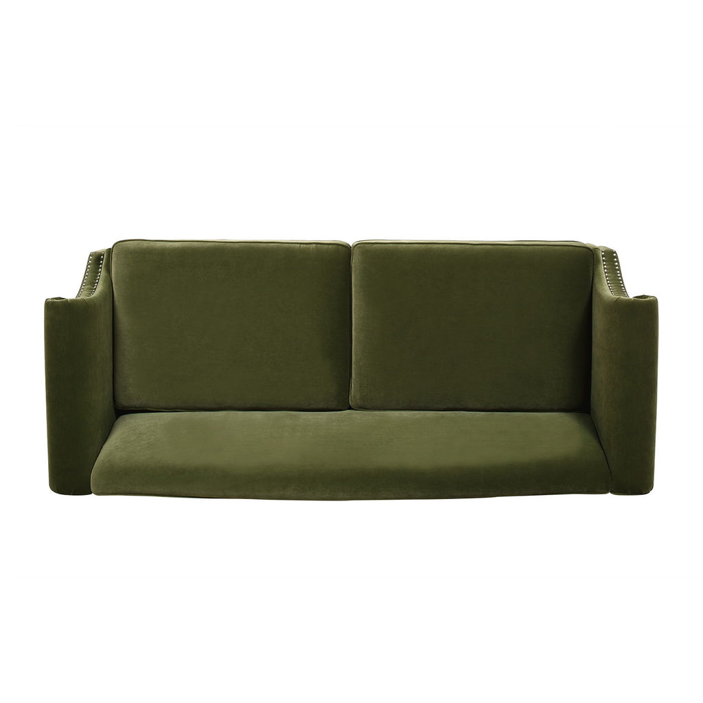 Elaine - Camel Back Small Space Sofa by Unique Piece Furniture