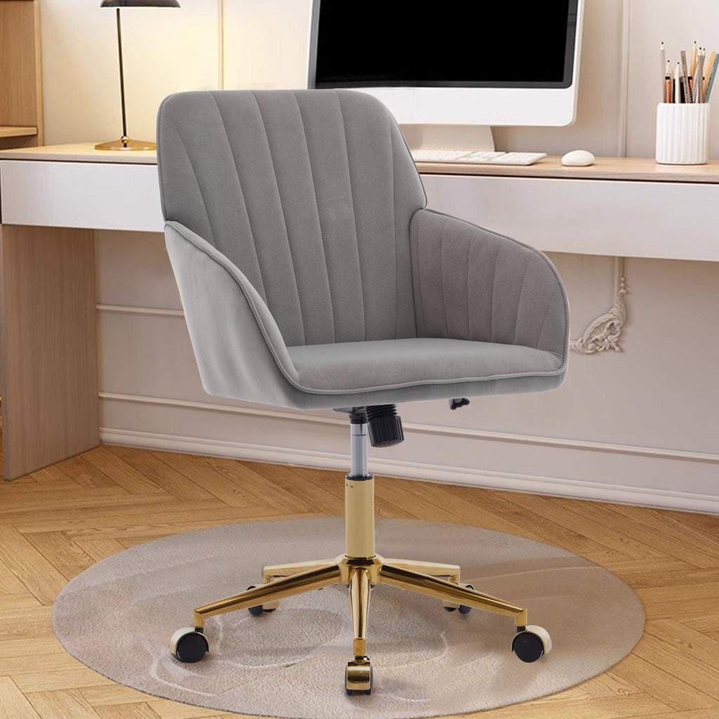 Adjustable Ergonomic Swivel Office Chair by Unique Piece Furniture