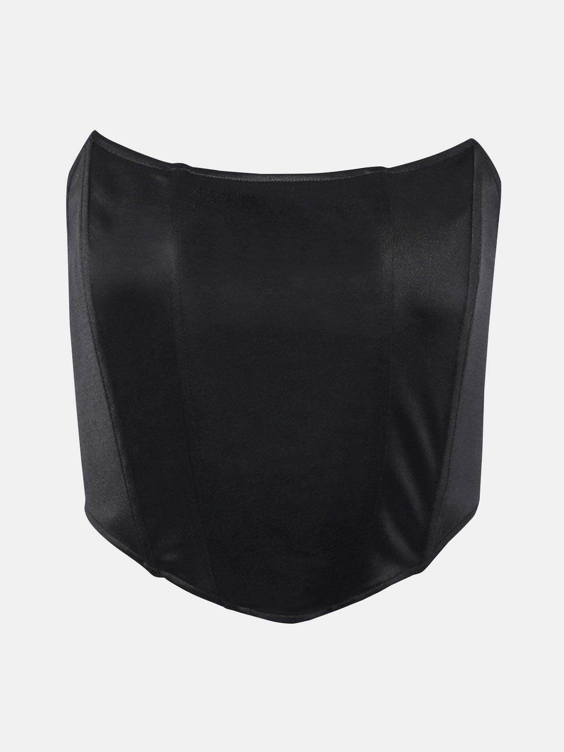 Stylish Tube Cropped Top for Effortless Summer Fashion by Selvanelle