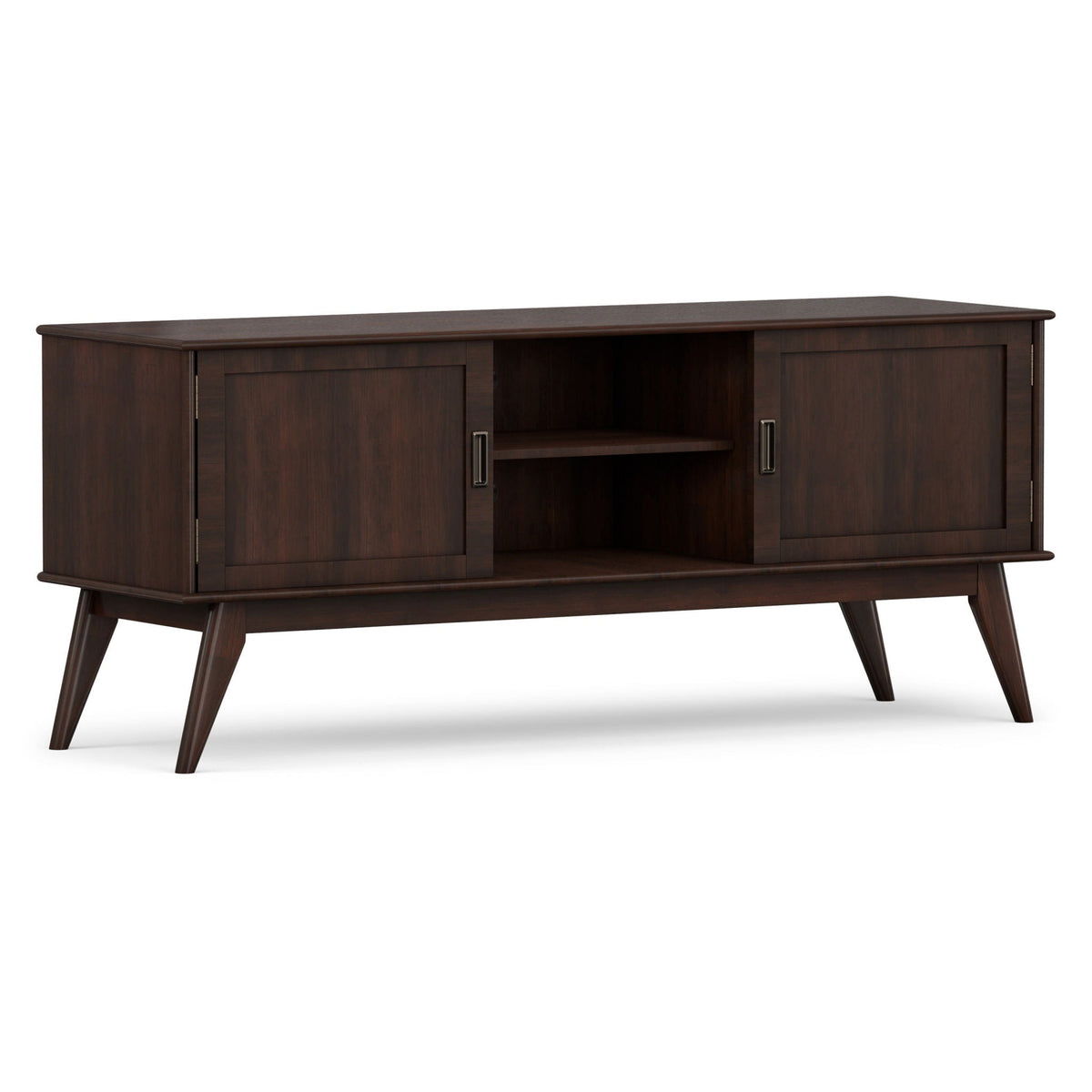 Draper - Handcrafted Mid Century Low TV Media Stand by Unique Piece Furniture