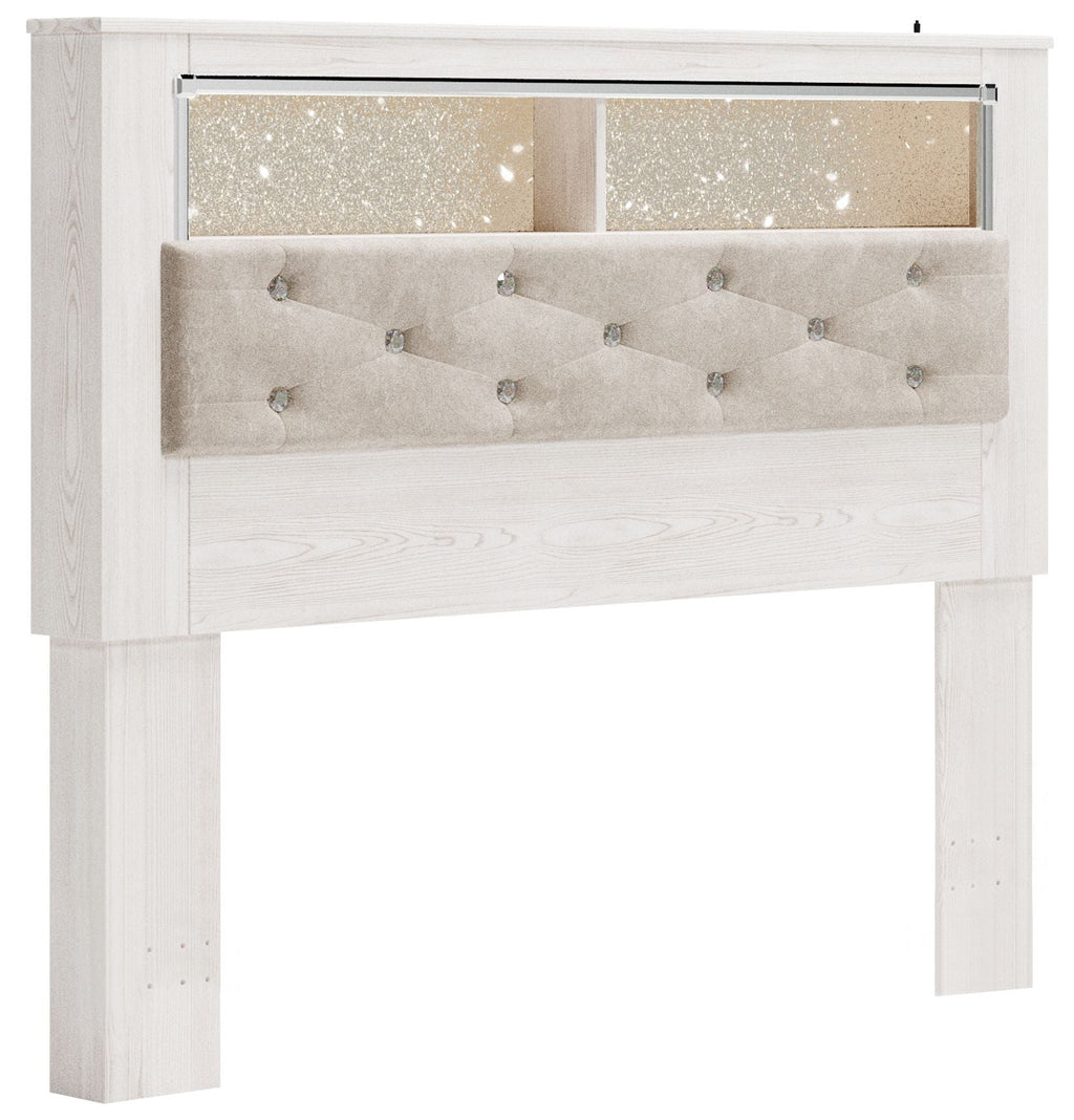 Altyra - Panel Bookcase Headboard by Unique Piece Furniture