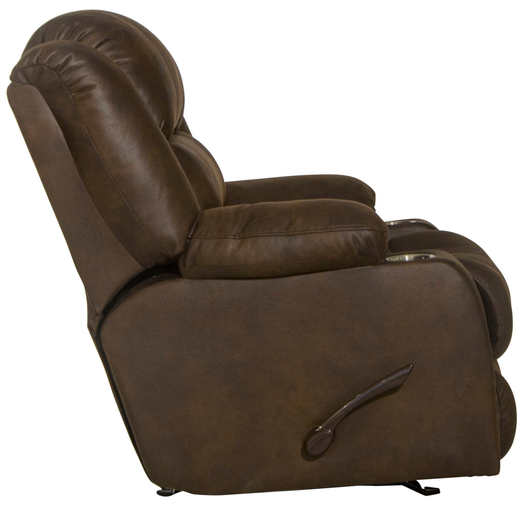 Beckley - Rocker Recliner With Cupholders by Unique Piece Furniture