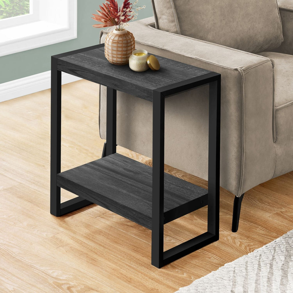 Accent Table, Side Industrial Flexible Placement by Unique Piece Furniture