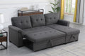 Lucca - Reversible Sleeper Sectional Sofa With Storage Chaise by Unique Piece Furniture