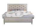 Sliverfluff - Bed With LED by Unique Piece Furniture