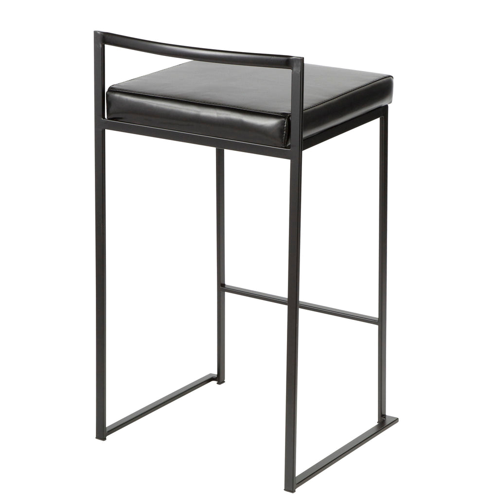 Fuji - Contemporary Style Stackable Counter Stool by Unique Piece Furniture