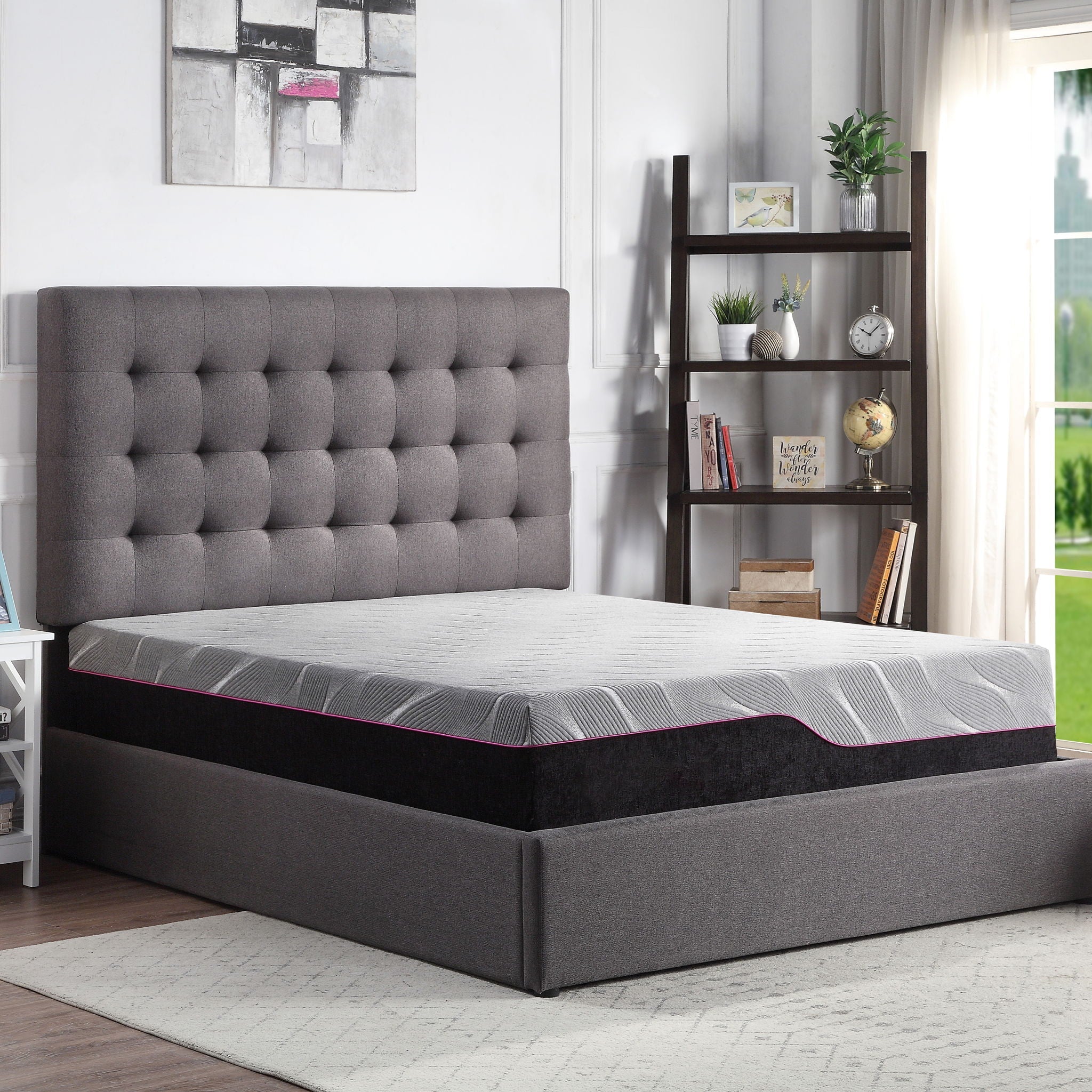 11" Renew Cooling GelCare Memory Foam Mattress by Unique Piece Furniture