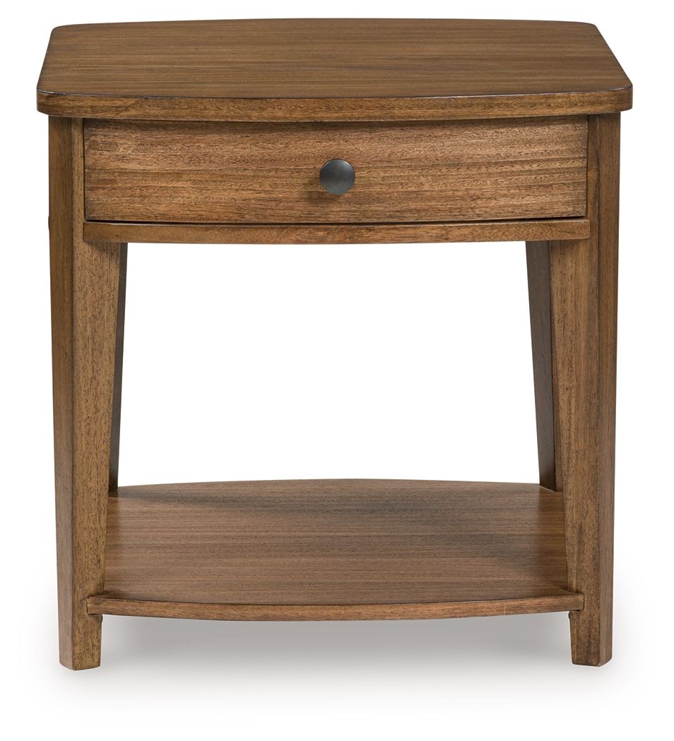 Burkbyer - Rectangular Table by Unique Piece Furniture