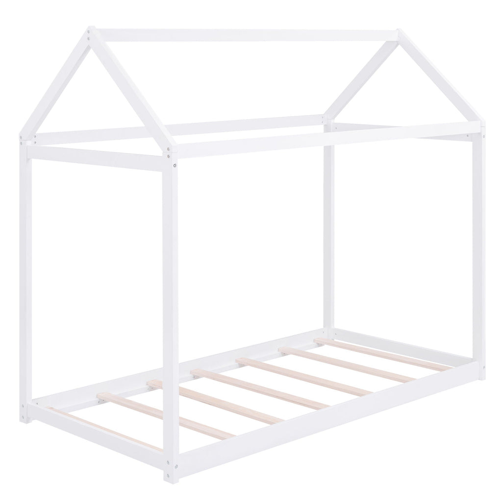 Wooden House Shaped Bed by Unique Piece Furniture