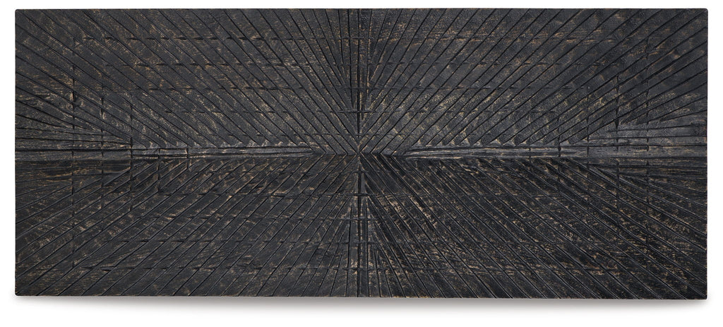 Lenora - Wall Decor - Antique Black by Unique Piece Furniture