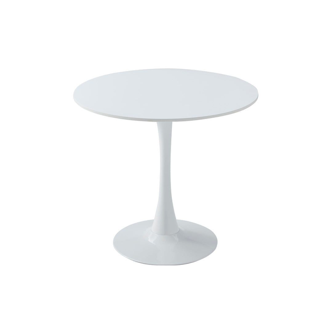 Round Dining Table With Tulip Style Base by Unique Piece Furniture