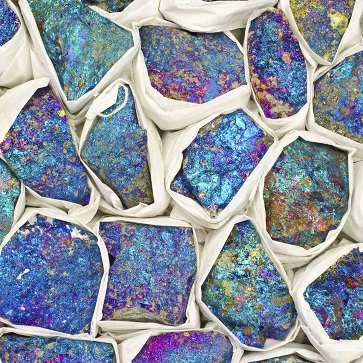 Rough Chalcopyrite – Raw Stone from Mexico by Sacred Crystals