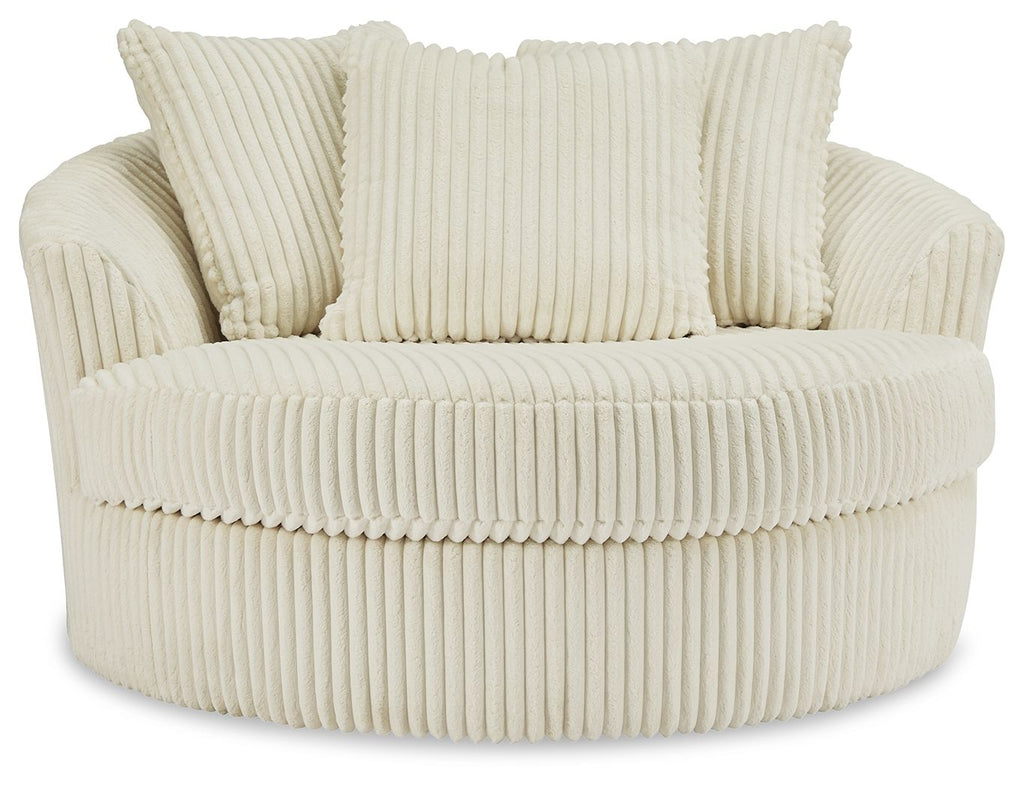 Lindyn - Oversized Swivel Accent Chair by Unique Piece Furniture