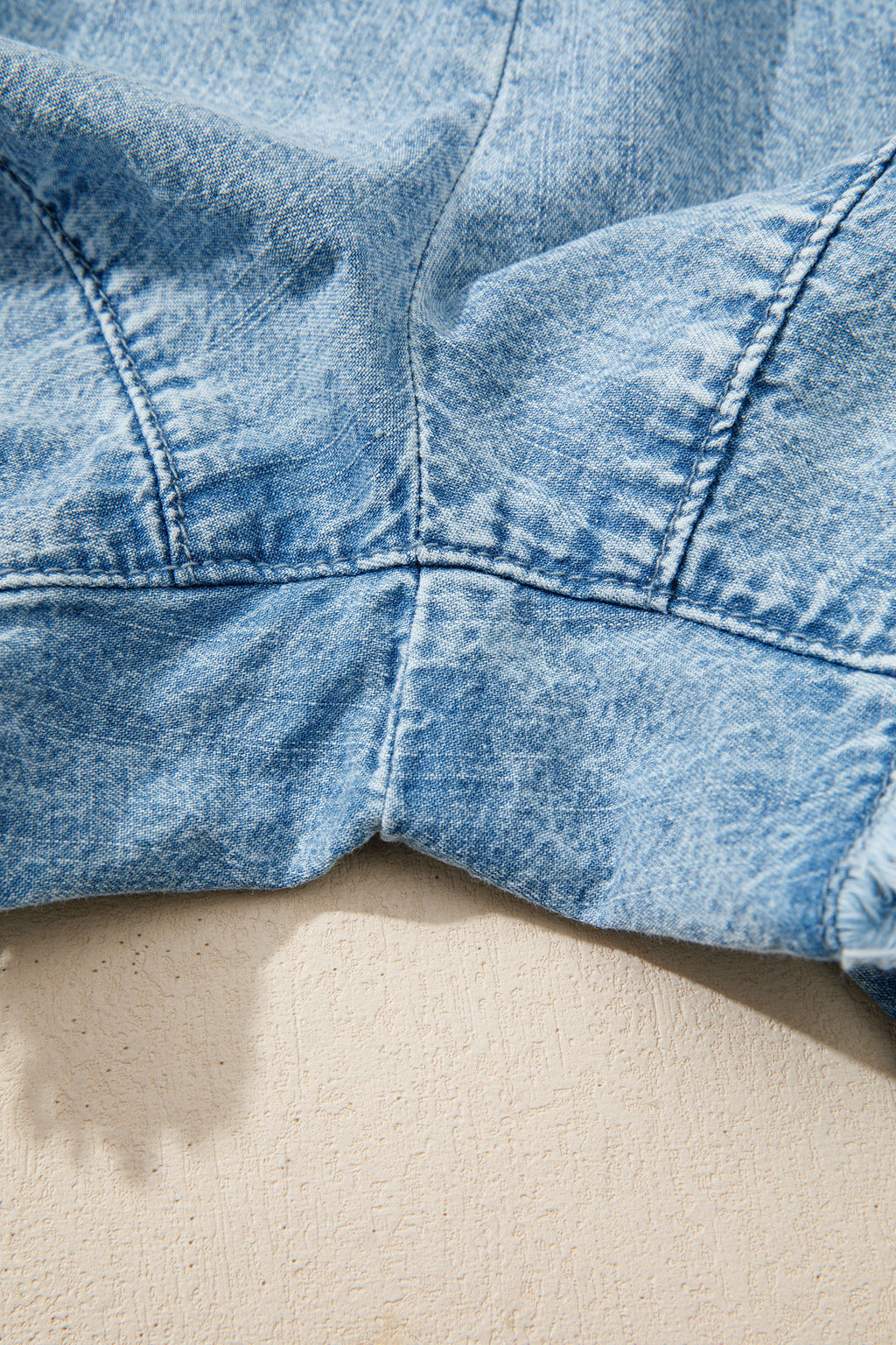 Myosotis Frayed Edge Casual Denim Shorts by Dear-Lover Dropshipping