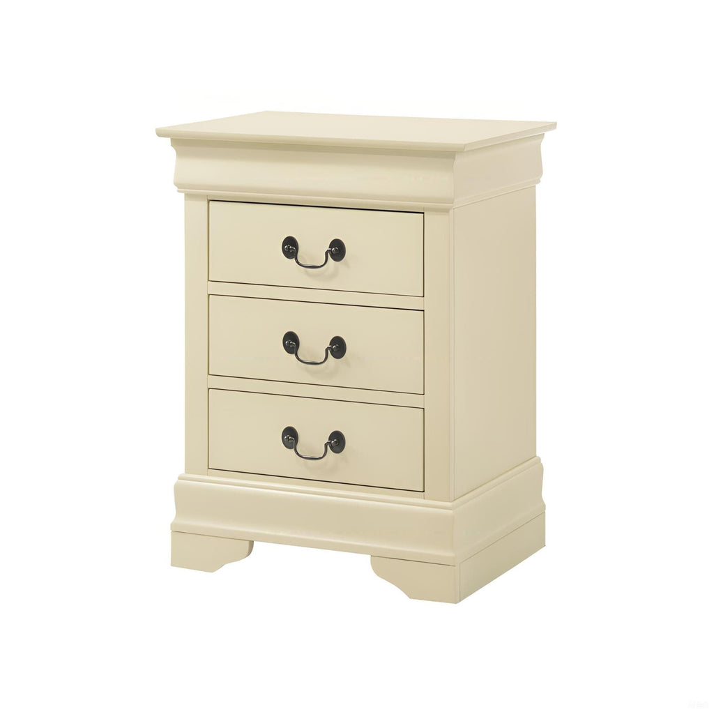 Louis Phillipe - Nightstand - Wood by Unique Piece Furniture
