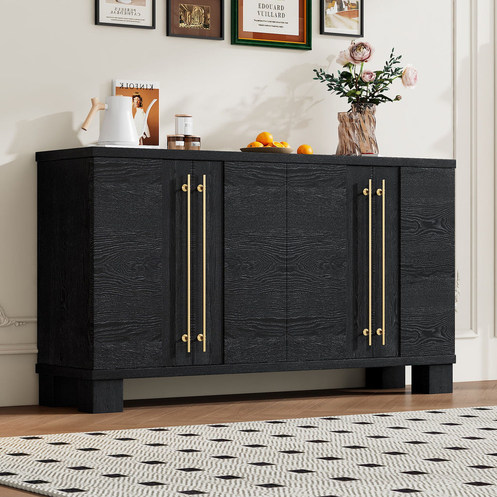 Sideboard With Adjustable Shelves by Unique Piece Furniture