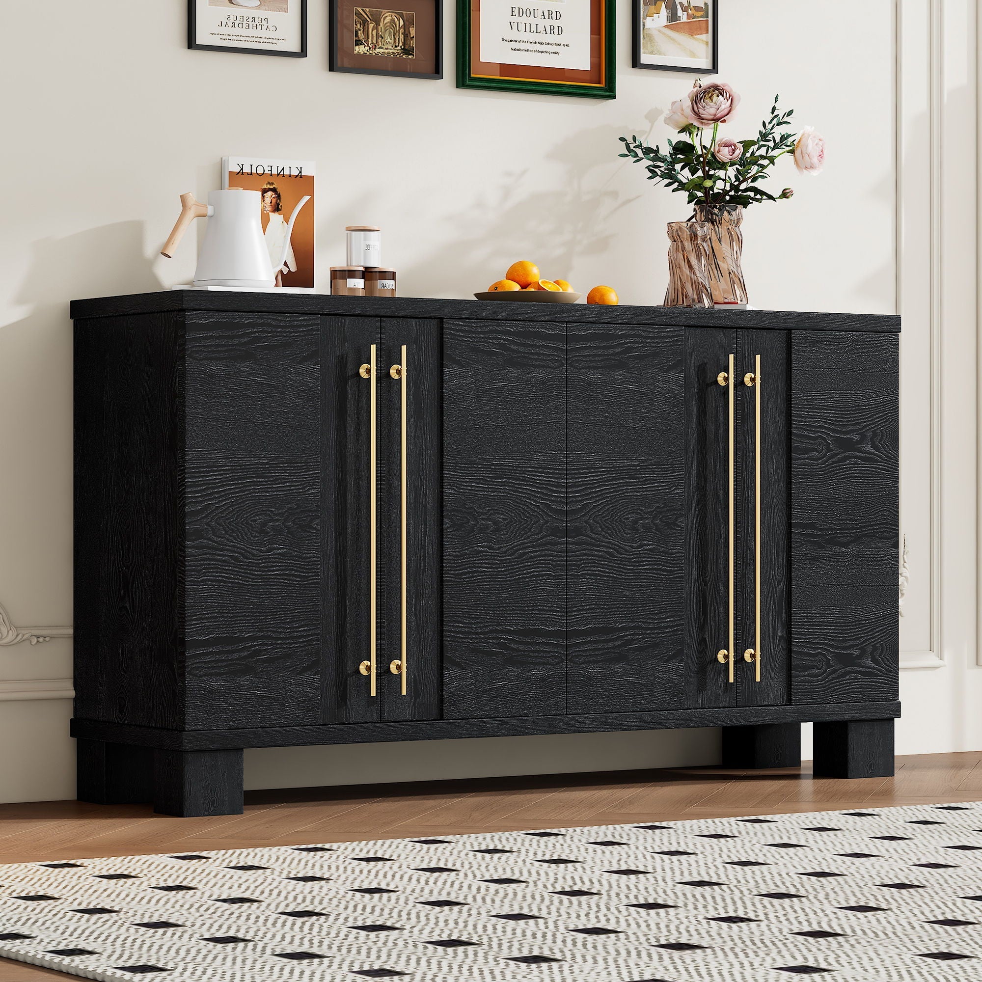 Sideboard With Adjustable Shelves by Unique Piece Furniture
