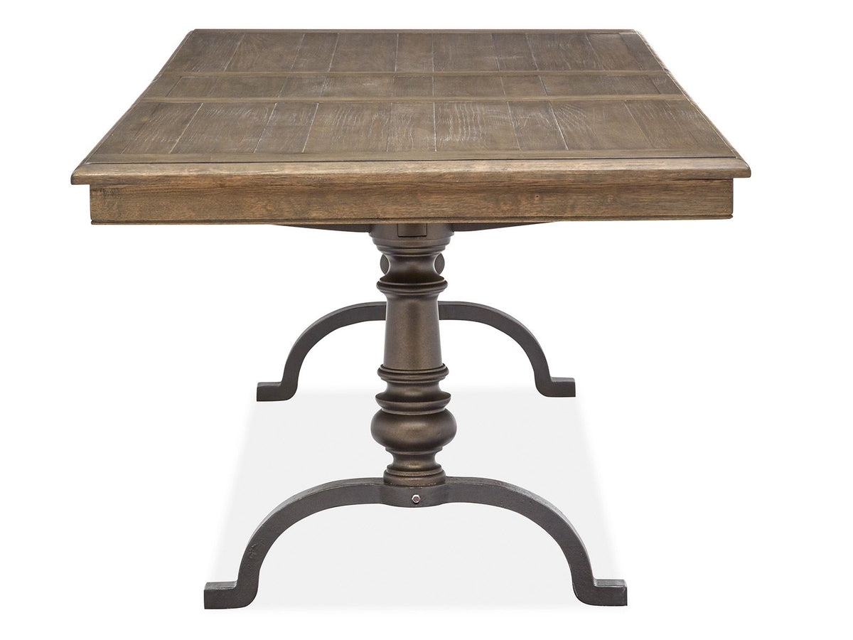 Roxbury Manor - Rectangular Dining Table - Homestead Brown by Unique Piece Furniture