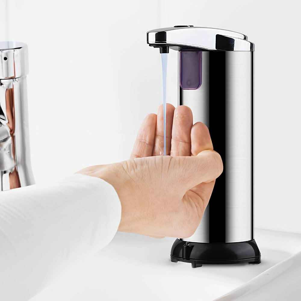 Stainless Steel Automatic Soap Dispenser by DailySale